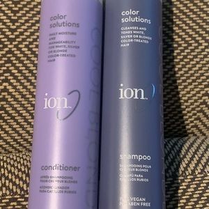 ION Shampoo & conditioner